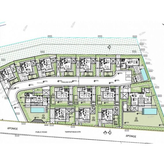 Вилла у моря в Пафосе (центр) (Пафос) площадь 190м², изображение 5