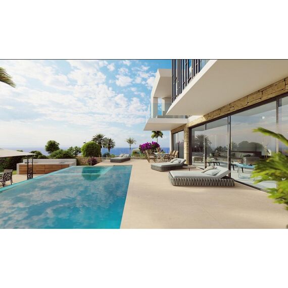 Villa by the sea in Paphos (downtown) (Paphos) Cyprus area 215m² , 19 image