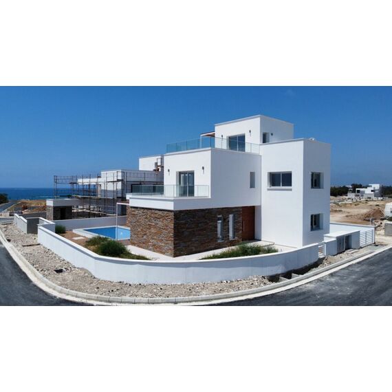 Villa by the sea in Paphos (downtown) (Paphos) Cyprus area 239m² , 18 image