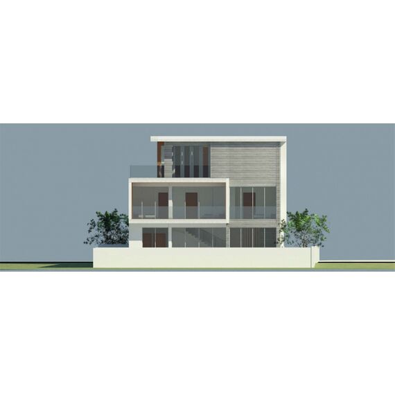 Villa by the sea in Paphos (downtown) (Paphos) Cyprus area 261m² , 5 image