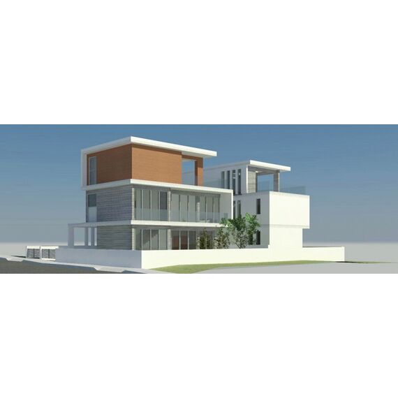 Villa by the sea in Paphos (downtown) (Paphos) Cyprus area 261m² , 4 image