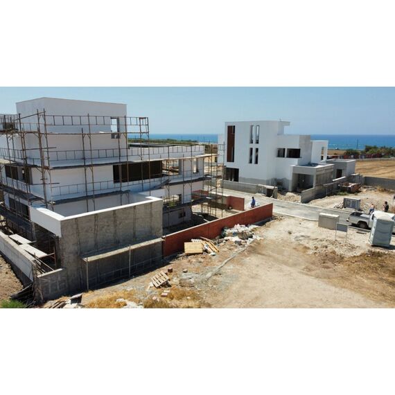 Villa by the sea in Paphos (downtown) (Paphos) Cyprus area 239m² 