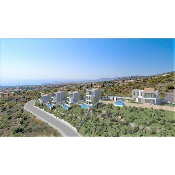 Villa by the sea in Paphos (downtown) (Paphos) Cyprus area 325m² , 16 image