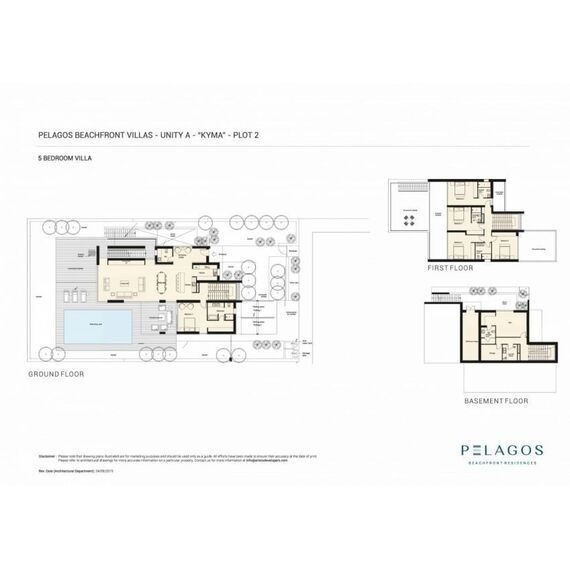Villa by the sea in Paphos (downtown) (Paphos) Cyprus area 620m² , 10 image