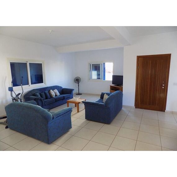 Villa by the sea in Paphos (downtown) (Paphos) Cyprus area 120m² 2 floors, 13 image