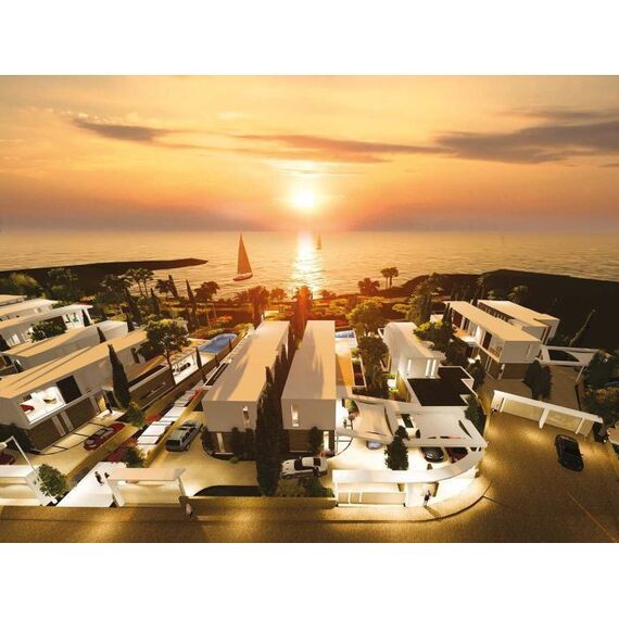 Villa by the sea in Paphos (downtown) (Paphos) Cyprus area 160m² , 9 image