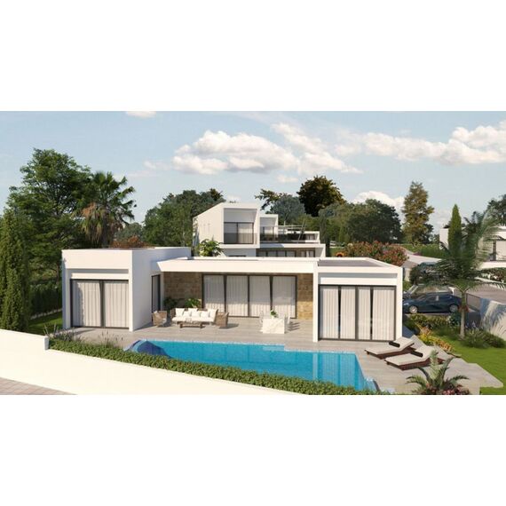 Villa by the sea in Paphos (downtown) (Paphos) Cyprus area 192m² , 16 image
