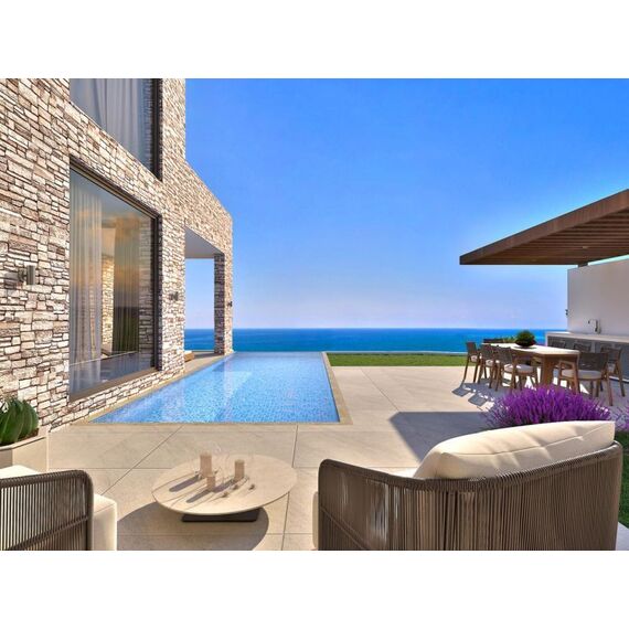 Villa by the sea in Paphos (downtown) (Paphos) Cyprus area 247m² , 6 image