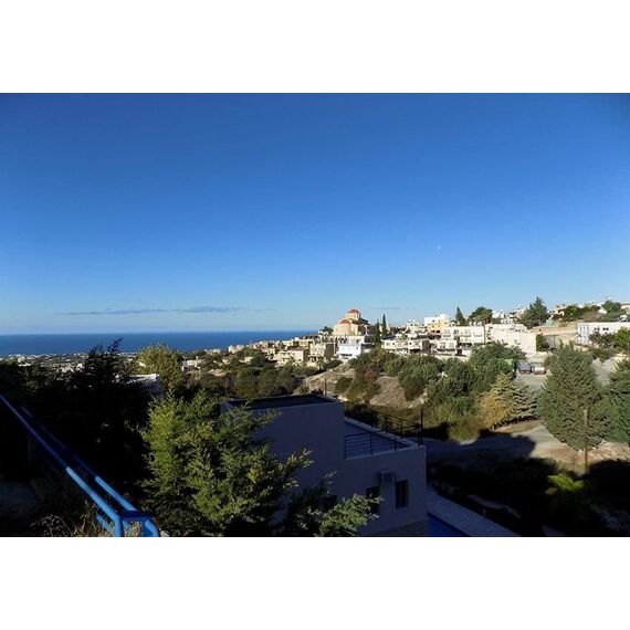 Villa by the sea in Paphos (downtown) (Paphos) Cyprus area 120m² 2 floors, 8 image