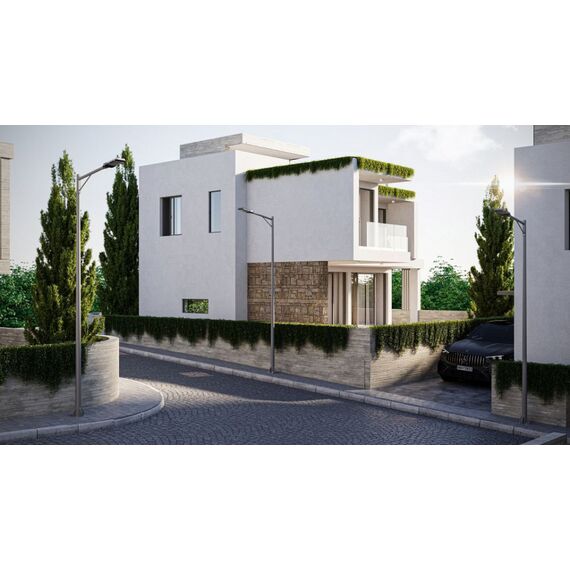 Villa by the sea in Paphos (downtown) (Paphos) Cyprus area 248m² , 20 image