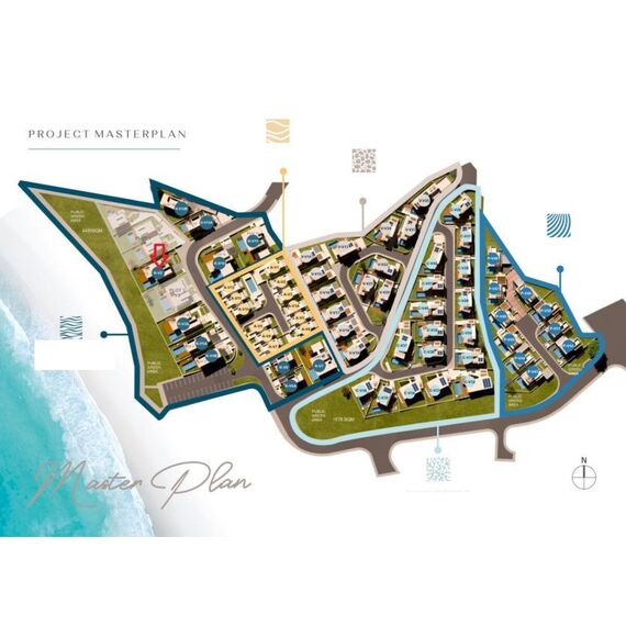 Villa by the sea in Paphos (downtown) (Paphos) Cyprus area 620m² , 11 image