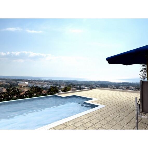 Villa by the sea in Paphos (downtown) (Paphos) Cyprus area 212m² 3 floors, 4 image