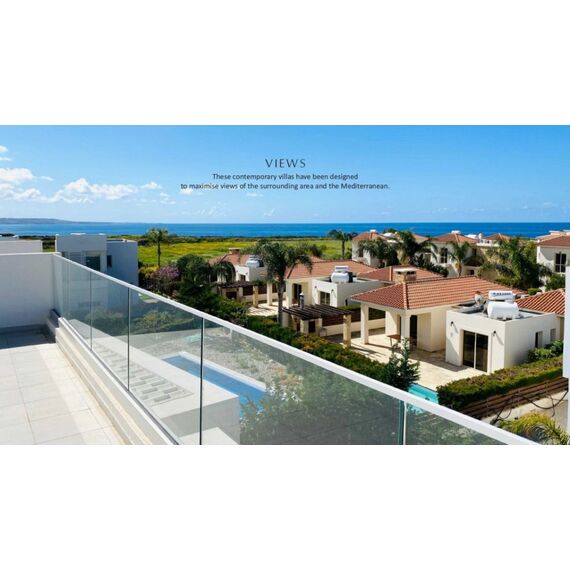 Villa by the sea in Paphos (downtown) (Paphos) Cyprus area 160m² , 5 image