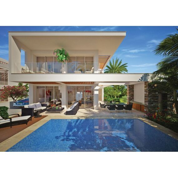 Villa by the sea in Paphos (downtown) (Paphos) Cyprus area 235m² , 9 image