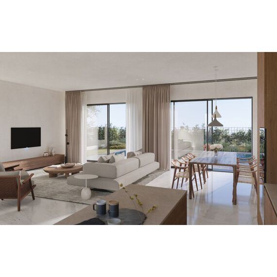 Дом у моря в Пафосе (центр) (Пафос) площадь 150м², изображение 9