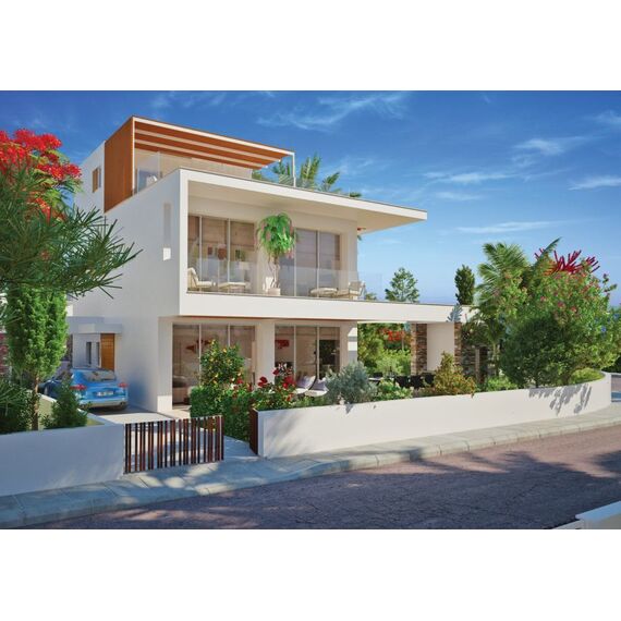 Villa by the sea in Paphos (downtown) (Paphos) Cyprus area 235m² , 12 image