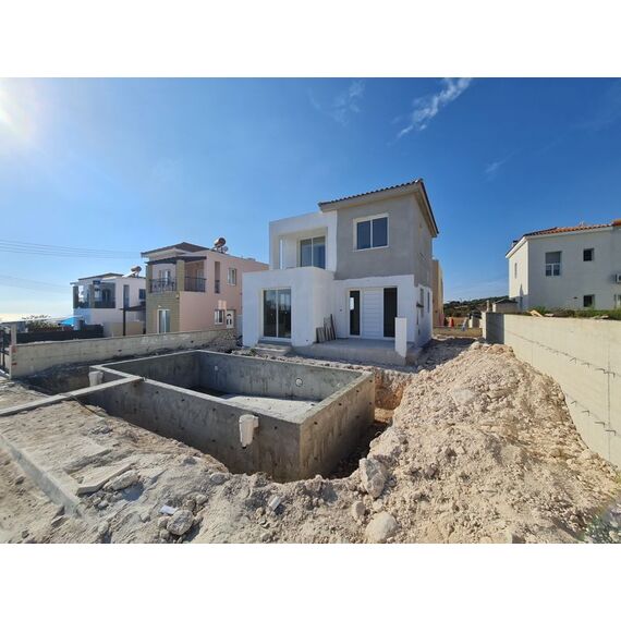 Villa by the sea in Paphos (downtown) (Paphos) Cyprus area 140m² 2 floors, 4 image