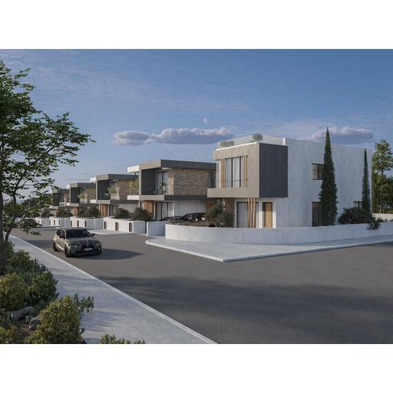 Villa by the sea in Paphos (downtown) (Paphos) Cyprus area 121m² , 17 image