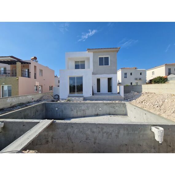 Villa by the sea in Paphos (downtown) (Paphos) Cyprus area 140m² 2 floors, 5 image