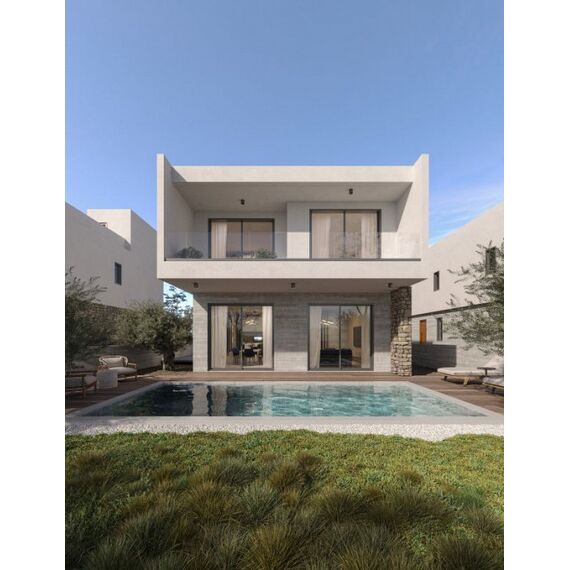 House by the sea in Paphos (downtown) (Paphos) Cyprus area 198m² , 3 image
