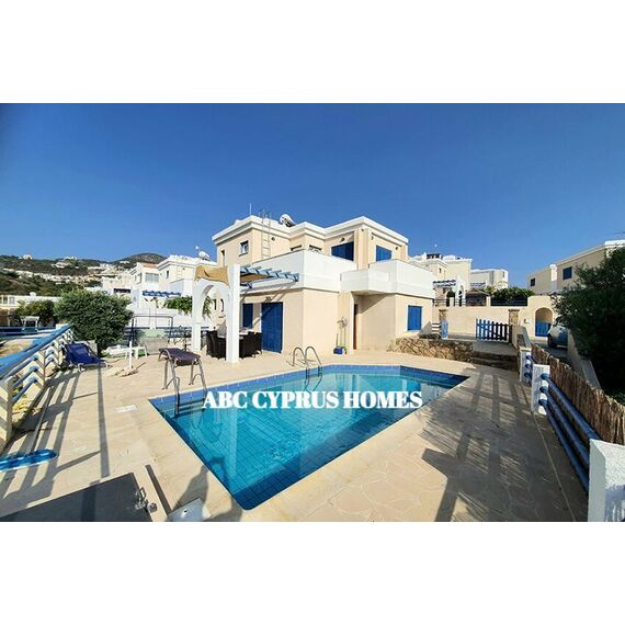 Villa by the sea in Paphos (downtown) (Paphos) Cyprus area 120m² 2 floors, 18 image