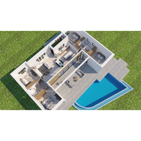 Villa by the sea in Paphos (downtown) (Paphos) Cyprus area 192m² , 18 image