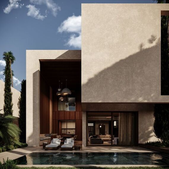 Villa by the sea in Paphos (downtown) (Paphos) Cyprus area 360m² 3 floors, 11 image