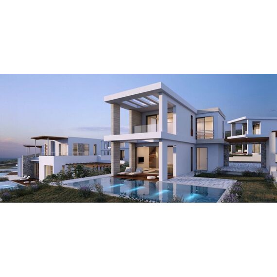 Villa by the sea in Paphos (downtown) (Paphos) Cyprus area 170m² , 3 image