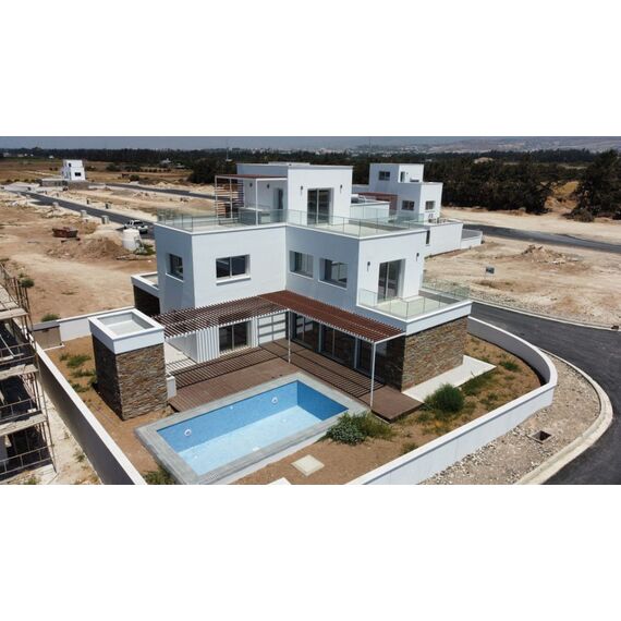 Villa by the sea in Paphos (downtown) (Paphos) Cyprus area 235m² , 16 image