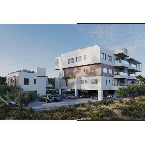 Townhouse by the sea in Paphos (downtown) (Paphos) Cyprus area 110m² , 14 image