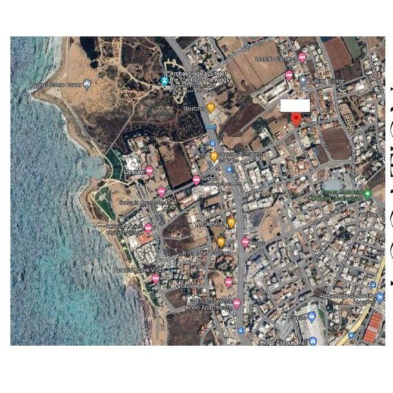 Townhouse by the sea in Paphos (downtown) (Paphos) Cyprus area 110m² , 3 image