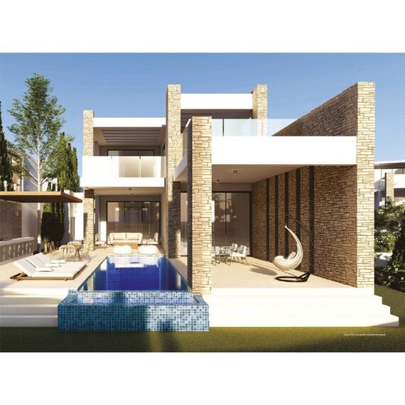 Villa by the sea in Paphos (downtown) (Paphos) Cyprus area 247m² , 8 image