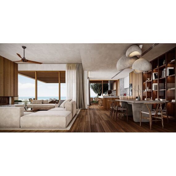 Villa by the sea in Paphos (downtown) (Paphos) Cyprus area 360m² 3 floors, 5 image