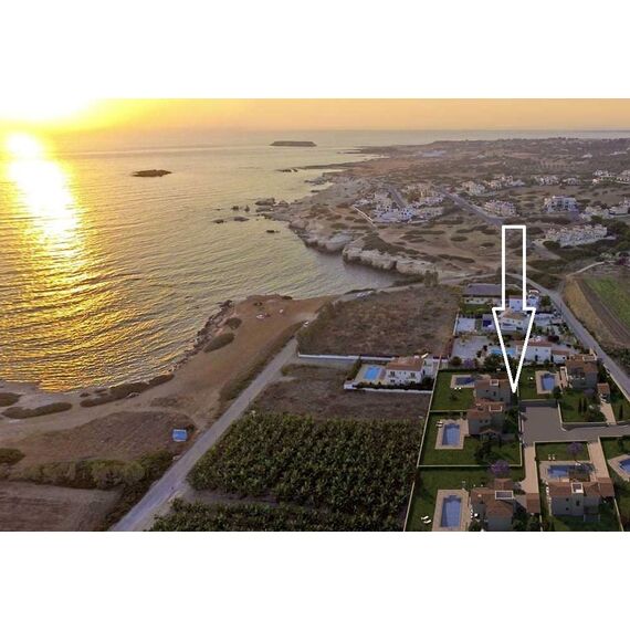 Вилла у моря в Пафосе (центр) (Пафос) площадь 170м², изображение 3