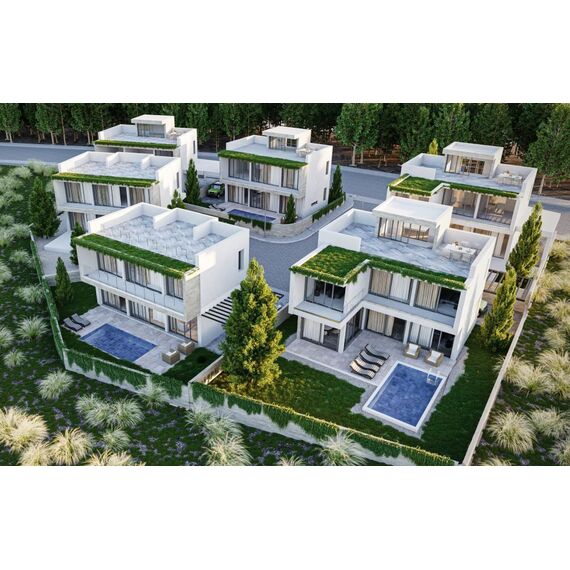 Villa by the sea in Paphos (downtown) (Paphos) Cyprus area 248m² , 3 image