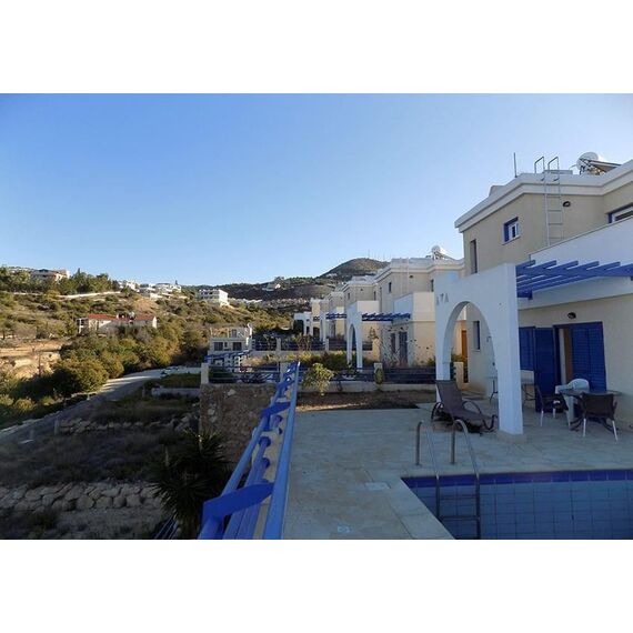 Villa by the sea in Paphos (downtown) (Paphos) Cyprus area 120m² 2 floors, 4 image
