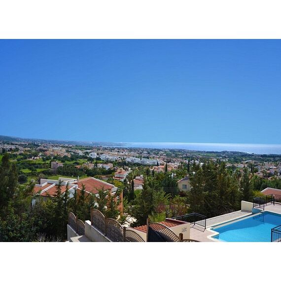 Villa by the sea in Paphos (downtown) (Paphos) Cyprus area 212m² 3 floors, 19 image