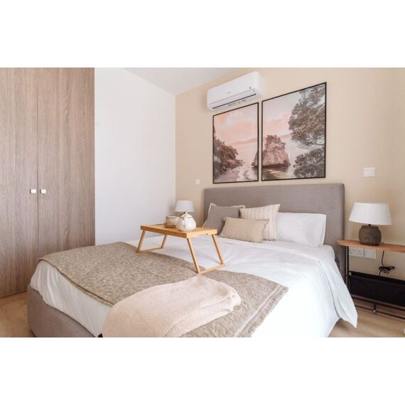 Villa by the sea in Paphos (downtown) (Paphos) Cyprus area 124m² , 12 image