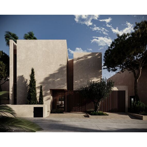 Villa by the sea in Paphos (downtown) (Paphos) Cyprus area 360m² 3 floors, 10 image