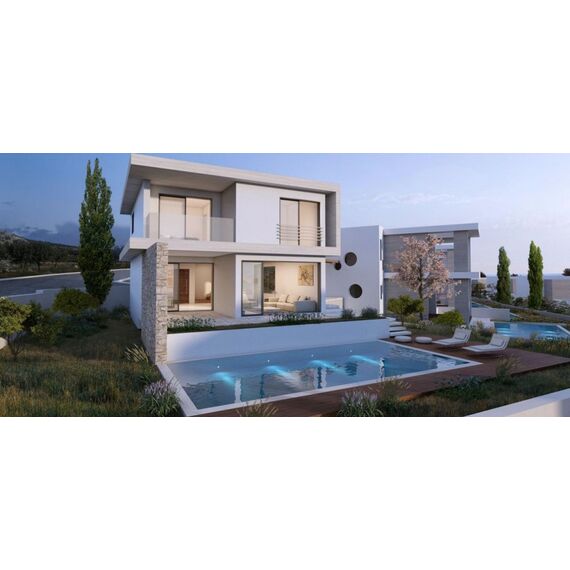 Villa by the sea in Paphos (downtown) (Paphos) Cyprus area 170m² 
