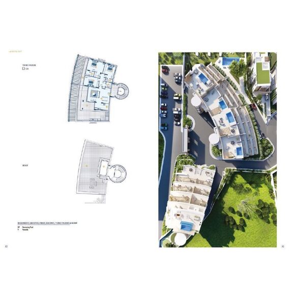 Villa by the sea in Paphos (downtown) (Paphos) Cyprus area 247m² , 14 image