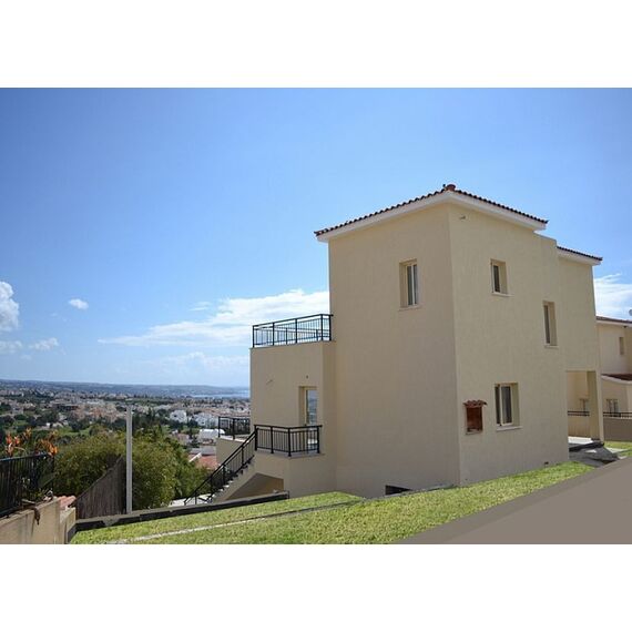 Villa by the sea in Paphos (downtown) (Paphos) Cyprus area 212m² 3 floors, 6 image