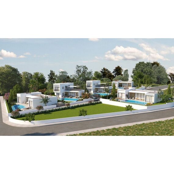 Villa by the sea in Paphos (downtown) (Paphos) Cyprus area 192m² , 13 image