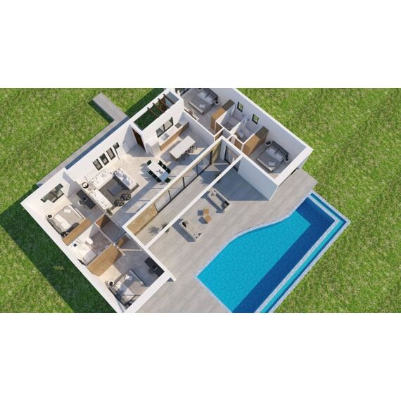 Villa by the sea in Paphos (downtown) (Paphos) Cyprus area 192m² , 19 image
