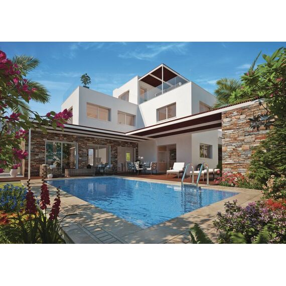 Villa by the sea in Paphos (downtown) (Paphos) Cyprus area 235m² , 8 image