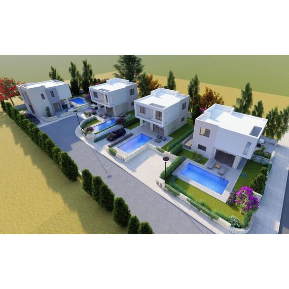Вилла у моря в Пафосе (центр) (Пафос) площадь 185м², изображение 8