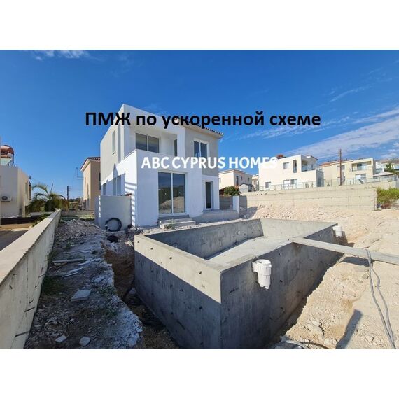 Villa by the sea in Paphos (downtown) (Paphos) Cyprus area 140m² 2 floors, 17 image