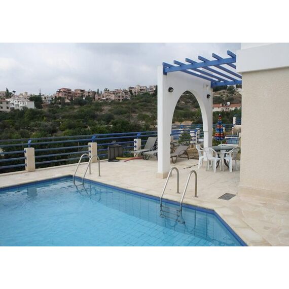 Villa by the sea in Paphos (downtown) (Paphos) Cyprus area 120m² 2 floors, 6 image