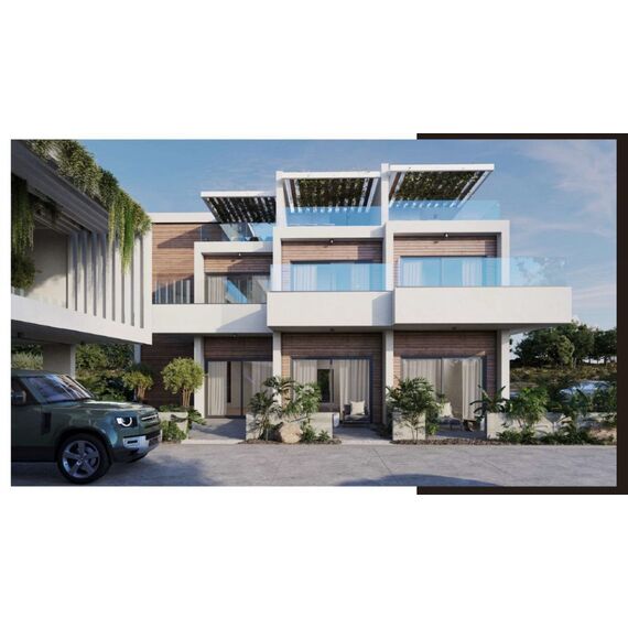 Townhouse by the sea in Paphos (downtown) (Paphos) Cyprus area 110m² , 4 image