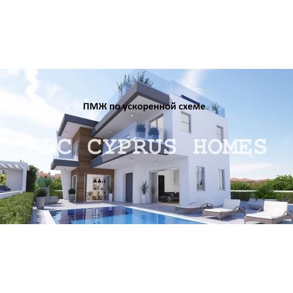 Villa by the sea in Paphos (downtown) Cyprus area 190m² 2 floors, 2 image